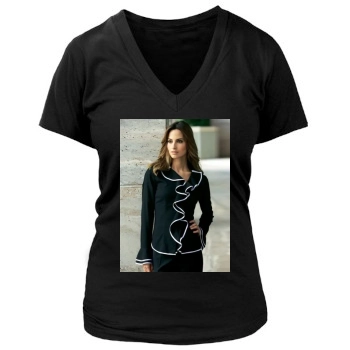 Ariadne Artiles Women's Deep V-Neck TShirt