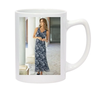 Ariadne Artiles 14oz White Statesman Mug