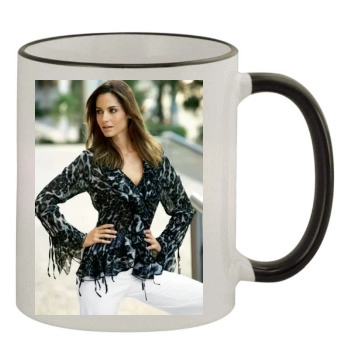 Ariadne Artiles 11oz Colored Rim & Handle Mug