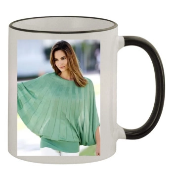 Ariadne Artiles 11oz Colored Rim & Handle Mug