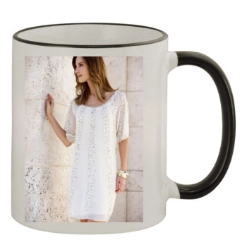 Ariadne Artiles 11oz Colored Rim & Handle Mug