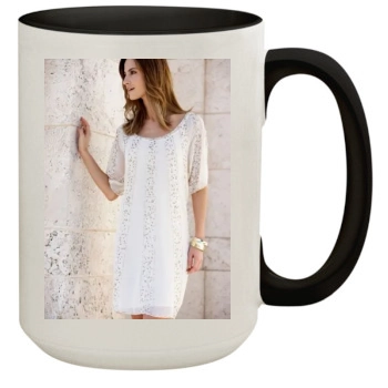 Ariadne Artiles 15oz Colored Inner & Handle Mug