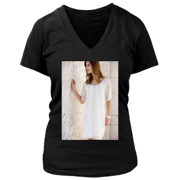 Ariadne Artiles Women's Deep V-Neck TShirt