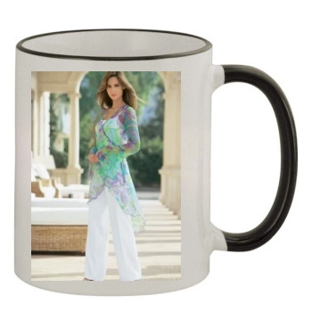 Ariadne Artiles 11oz Colored Rim & Handle Mug