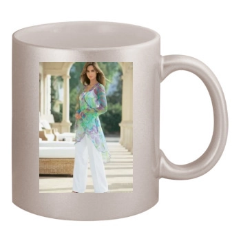 Ariadne Artiles 11oz Metallic Silver Mug