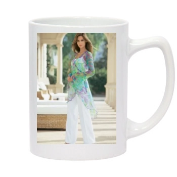 Ariadne Artiles 14oz White Statesman Mug