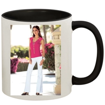 Ariadne Artiles 11oz Colored Inner & Handle Mug