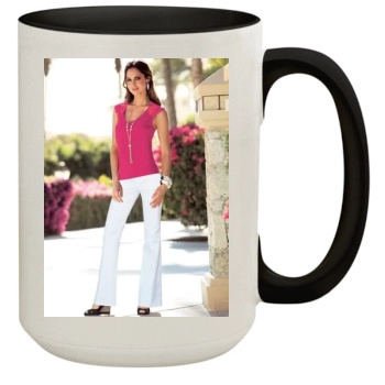 Ariadne Artiles 15oz Colored Inner & Handle Mug