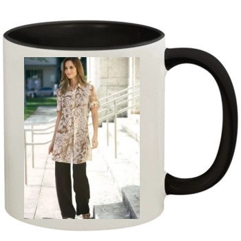 Ariadne Artiles 11oz Colored Inner & Handle Mug