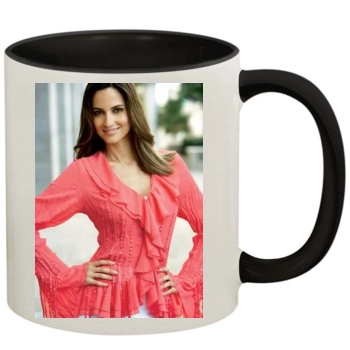 Ariadne Artiles 11oz Colored Inner & Handle Mug