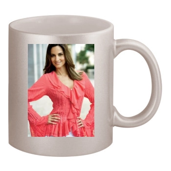 Ariadne Artiles 11oz Metallic Silver Mug