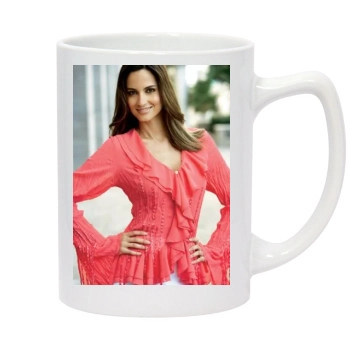 Ariadne Artiles 14oz White Statesman Mug