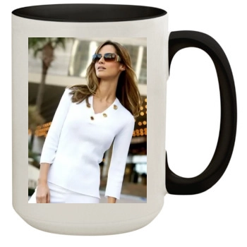 Ariadne Artiles 15oz Colored Inner & Handle Mug