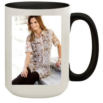 Ariadne Artiles 15oz Colored Inner & Handle Mug