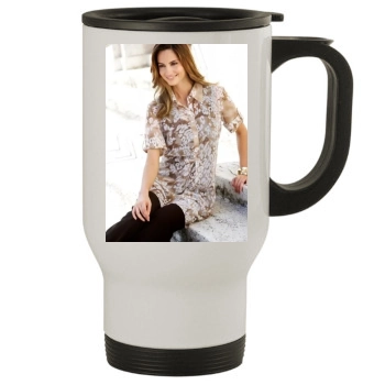 Ariadne Artiles Stainless Steel Travel Mug