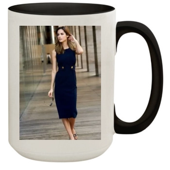 Ariadne Artiles 15oz Colored Inner & Handle Mug