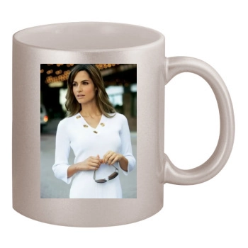 Ariadne Artiles 11oz Metallic Silver Mug