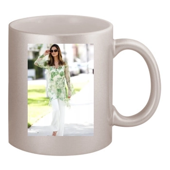 Ariadne Artiles 11oz Metallic Silver Mug