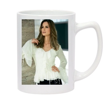 Ariadne Artiles 14oz White Statesman Mug