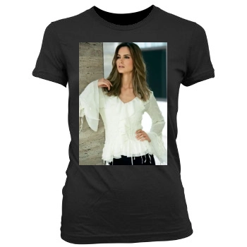 Ariadne Artiles Women's Junior Cut Crewneck T-Shirt