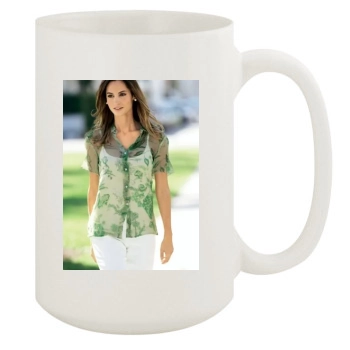 Ariadne Artiles 15oz White Mug