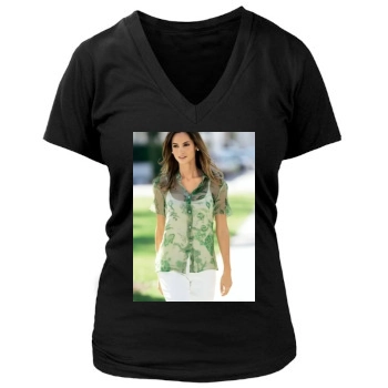 Ariadne Artiles Women's Deep V-Neck TShirt