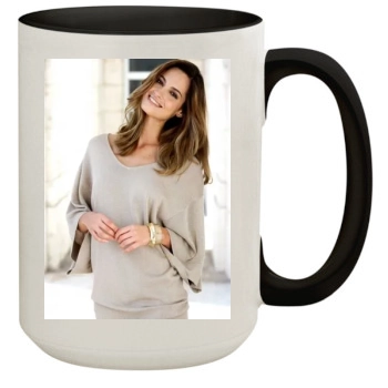 Ariadne Artiles 15oz Colored Inner & Handle Mug