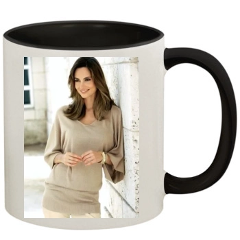 Ariadne Artiles 11oz Colored Inner & Handle Mug