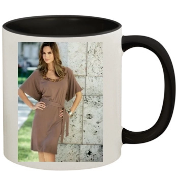 Ariadne Artiles 11oz Colored Inner & Handle Mug