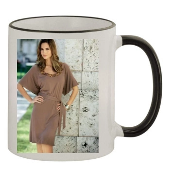 Ariadne Artiles 11oz Colored Rim & Handle Mug