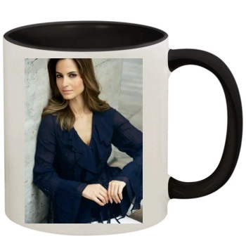 Ariadne Artiles 11oz Colored Inner & Handle Mug