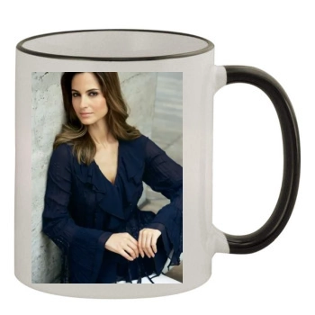 Ariadne Artiles 11oz Colored Rim & Handle Mug