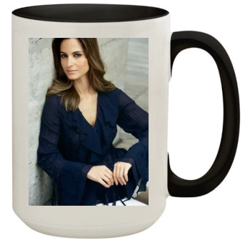 Ariadne Artiles 15oz Colored Inner & Handle Mug