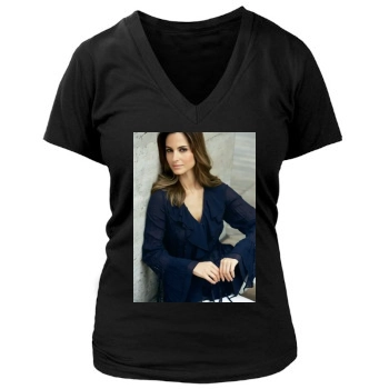 Ariadne Artiles Women's Deep V-Neck TShirt