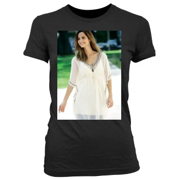 Ariadne Artiles Women's Junior Cut Crewneck T-Shirt