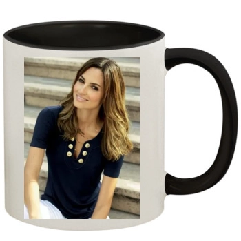 Ariadne Artiles 11oz Colored Inner & Handle Mug