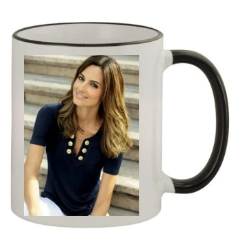 Ariadne Artiles 11oz Colored Rim & Handle Mug