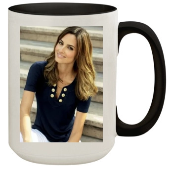 Ariadne Artiles 15oz Colored Inner & Handle Mug