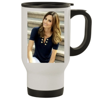 Ariadne Artiles Stainless Steel Travel Mug