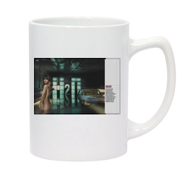 Ariadne Artiles 14oz White Statesman Mug