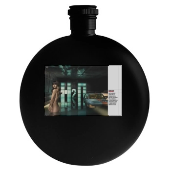 Ariadne Artiles Round Flask