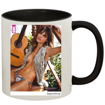 Ariadne Artiles 11oz Colored Inner & Handle Mug