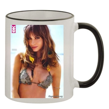 Ariadne Artiles 11oz Colored Rim & Handle Mug