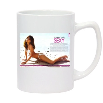 Ariadne Artiles 14oz White Statesman Mug