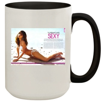 Ariadne Artiles 15oz Colored Inner & Handle Mug