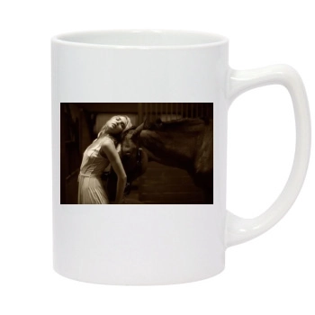 Arielle Kebbel 14oz White Statesman Mug