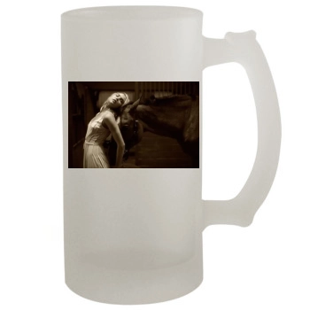 Arielle Kebbel 16oz Frosted Beer Stein