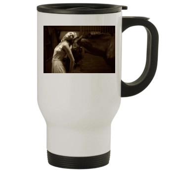 Arielle Kebbel Stainless Steel Travel Mug