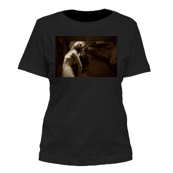 Arielle Kebbel Women's Cut T-Shirt