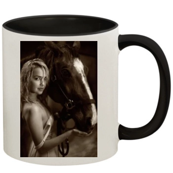 Arielle Kebbel 11oz Colored Inner & Handle Mug